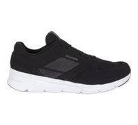 Tommy Hilfiger Monotype Logo Knit Runner Trainers Black Taille: 40 | Chaussures à Lacets Outlet | Homme | Le Noir
