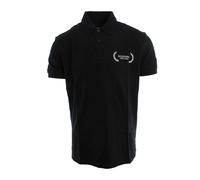 Tommy Hilfiger - Monotype NY Regular Polo - Homme - Tops - Noir - Taille: M