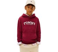 Sweatshirts à capuche garcons Tommy Hilfiger MONOTYPE PRINT HOODIE Bordeaux 4 ans