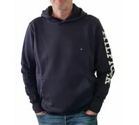 Tommy Hilfiger Monotype Sweat à capuche, bleu (dwblue (5)), taille M, Desert Sky, M