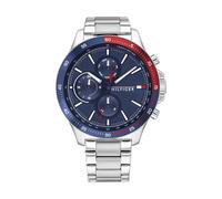 Tommy Hilfiger - Montre 1791718 - Homme - Accessoires - Gris - Taille: ONE Size