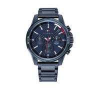 Tommy Hilfiger - Montre 1791789 - Homme - Accessoires - Bleu - Taille: ONE Size