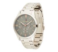 TOMMY HILFIGER Montre à affichage analogique 'CAMILLE' or / gris foncé / argent, Taille One Size