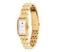 TOMMY HILFIGER Montre à affichage analogique 'MADISON' or / blanc perle, Taille One Size