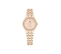 Tommy Hilfiger Montre à Mouvement à Quartz Trois Aiguilles de Couleur Or Rose avec Bracelet en Acier Inoxydable de Couleur Or Rose - 1782887
