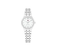 Tommy Hilfiger Montre à Mouvement à Quartz Trois Aiguilles - Disponible avec Bracelet en Acier Inoxydable ou Silicone