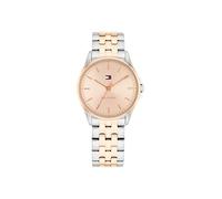 Tommy Hilfiger Montre à Mouvement à Quartz Trois Aiguilles pour Femme avec Bracelet en Acier Inoxydable à Deux Coloris - 1782772