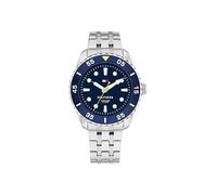 Tommy Hilfiger Montre à Mouvement à Quartz Trois Aiguilles pour la Jeunesse avec Bracelet en Acier Inoxydable ou en Silicone