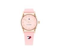 Tommy Hilfiger Kids Montre Mixte Analogique Quartz avec Bracelet Silicone 1720038