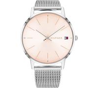 Tommy Hilfiger Montre à quartz Femmes Bracelet en acier inoxydable classique de luxe 1782244 Montre à la mode