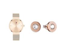 Tommy Hilfiger Montre Analogique à Quartz pour Femme avec Bracelet