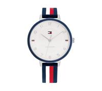 Tommy Hilfiger Montre Analogique à Quartz pour Femme avec Bracelet en Silicone à Plusieurs Coloris - 1782584