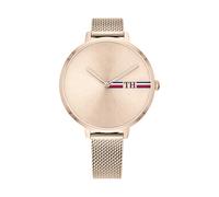 Montre Femme - Tommy Hilfiger - 1782158 - Acier inoxydable Ip-rosé - Cadran rose clair - 38 mm
