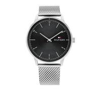 Tommy Hilfiger Montre Analogique à Quartz pour Homme avec Bracelet Milanais en Acier Inoxydable Argenté - 1791842