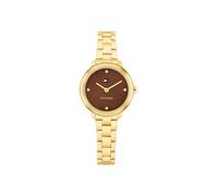 Tommy Hilfiger Montre analogique Demi pour Femme avec Bracelet doré - 1782875