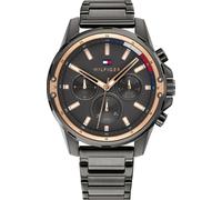 Tommy Hilfiger Montre analogique homme Mason Black Taille unique