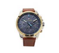 Tommy Hilfiger Montre Analogique Multifonction Quartz pour Hommes avec Bracelet en Silicone, en Acier Inoxydable ou en Cuir, sous-Cadrans pour Le Jour et la Date, Étanche jusqu'à 5ATM