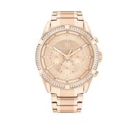 Bracelet acier femme - Tommy Hilfiger - Montre femme Tommy Hilfiger Kenzie acier rose