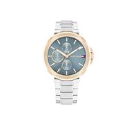 Tommy Hilfiger Montre Analogique Multifunction à Quartz pour Femme avec Bracelet en Acier Inoxydable argenté - 1782754