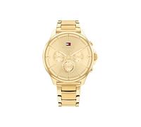 Tommy Hilfiger Montre Analogique Multifunction à Quartz pour Femme avec Bracelet en Acier Inoxydable doré - 1782452