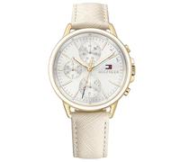 Montre Chronographe Femme Tommy Hilfiger 1781790 argent / crème