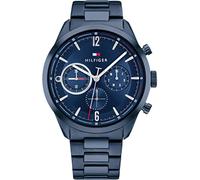 Tommy Hilfiger- Montre Hommes - Quartz - Multi-Cadrans - Bracelet Acier inoxydable Bleu - 1791945