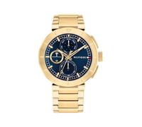 Tommy Hilfiger Montre Analogique Multifunction à Quartz pour Homme avec Bracelet en Acier Inoxydable, Blue
