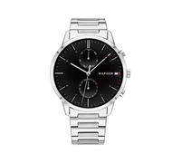 Montre Homme - Analogique - 1710407 - Acier Inoxydable - Cadran Noir - 44 mm