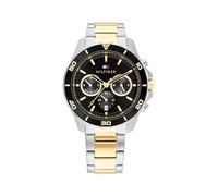 Tommy Hilfiger Montre Analogique Multifunction à Quartz pour Homme avec Bracelet en Acier Inoxydable - Disponible en différentes Couleurs