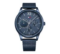 Tommy Hilfiger Montre Bleu Multi-Cadrans Hommes Damon 1791421 Bleu