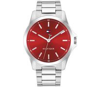 Tommy Hilfiger Montre Argent Analogique Hommes Bruce 1710677