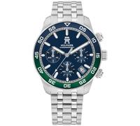 Tommy Hilfiger Montre Argent Chronographe Hommes Th85 1792185
