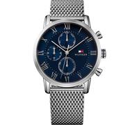 Tommy Hilfiger Montre Argent Multi-Cadrans Hommes Kane 1791398 Argenté
