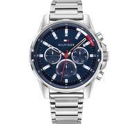 Tommy Hilfiger Montre Argent Multi-Cadrans Hommes Mason 1791788 Argenté