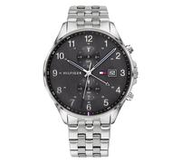 Montre - Tommy Hilfiger - 1791707 - Acier inoxydable - Quartz - Étanchéité 5 ATM Gris G
