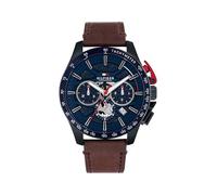 Tommy Hilfiger Bank 44mm Watch Marron Homme