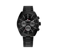 Tommy Hilfiger Montre Chronographe à Quartz pour Homme avec Bracelet en Acier Inoxydable Noir - 1710724