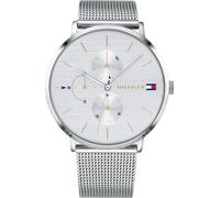 TOMMY HILFIGER Montre dame "JENNA CASUAL" acier inoxydable, argent 17