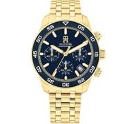 Tommy Hilfiger Montre Doré Chronographe Hommes Th85 1792158