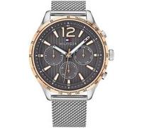 Tommy Hilfiger Montre Homme 1791466 Gris Gris G