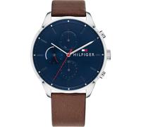 Tommy Hilfiger-Montre Multi Dial pour Homme à movement Quartz en Cuir 1791487