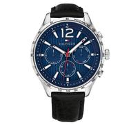 Tommy Hilfiger-Montre Multi Dial pour Homme à movement Quartz en Cuir 1791468