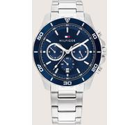 TOMMY HILFIGER montre homme "Jordn" bracelet métallique bleu 1792094