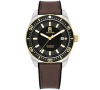 Tommy Hilfiger Montre Marron Analogique Hommes Th85 1792142