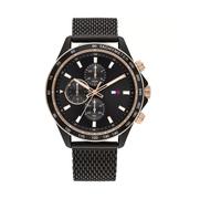 Tommy Hilfiger - Montre Miles - Homme - Accessoires - Noir - Taille: ONE Size
