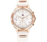 Tommy Hilfiger-Montre Multi-Cadrans pour Femmes à movement Quartz en Silicone - 1782280