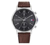 Tommy Hilfiger-Montre Multi-Cadrans pour Homme à movement Quartz en Cuir - 1710416