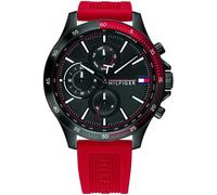 Tommy Hilfiger-Montre Multi-Cadrans pour Homme à movement Quartz en Silicone - 1791722