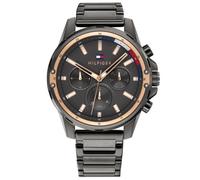 Tommy Hilfiger-Montre Multi-Cadrans pour Hommes à movement Quartz en Acier inoxydable - 1791790