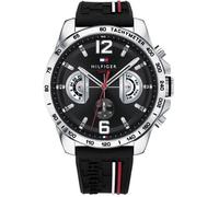 Tommy Hilfiger-Montre Multi Dial pour Homme à movement Quartz en Caoutchouc 1791473